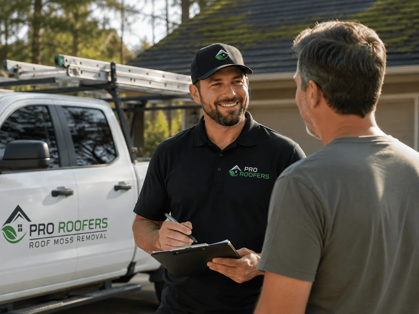 Roof Moss Removal Narrows, VA FAQs